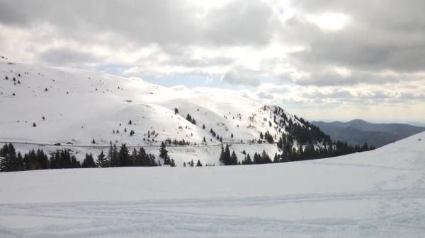 "Câinele de zăpadă", o nouă distracţie pentru pasionaţii sporturilor de iarnă