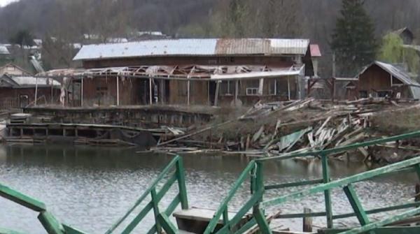 Băile Telega, o istorie în ruine