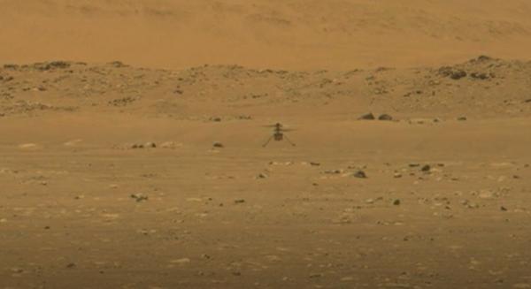 Premieră pentru omenire: Mini-elicopterul Ingenuity a realizat luni, primul zbor pe Marte