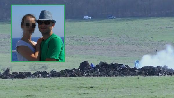 Cine este pilotul care a scăpat cu viaţă după ce s-a prăbuşit cu un MiG 21. Martorii povestesc cum l-au văzut pe lt. comandorul Andrei Criste catapultându-se