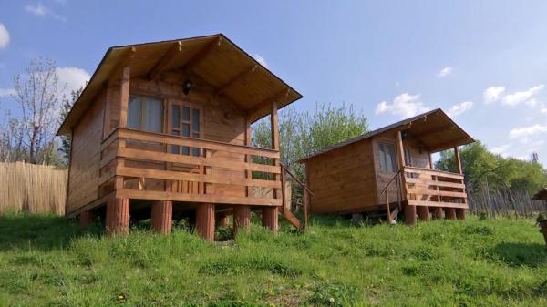 De Paşte, în mijlocul naturii. Pensiunile izolate, cele mai căutate