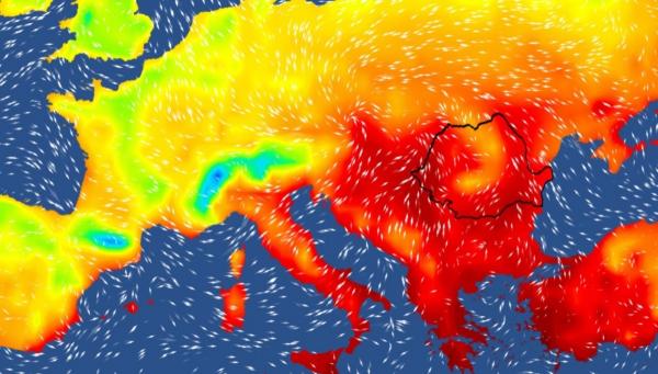 Vine vara în weekend. Temperaturi de 30 de grade Celsius în ziua de Paşte