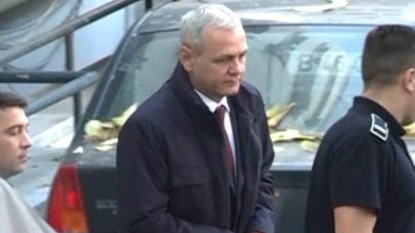 Detalii de la audierea pentru eliberarea condiţionată a lui Liviu Dragnea. Avocată: "Are loc de muncă asigurat şi casă unde să locuiască"