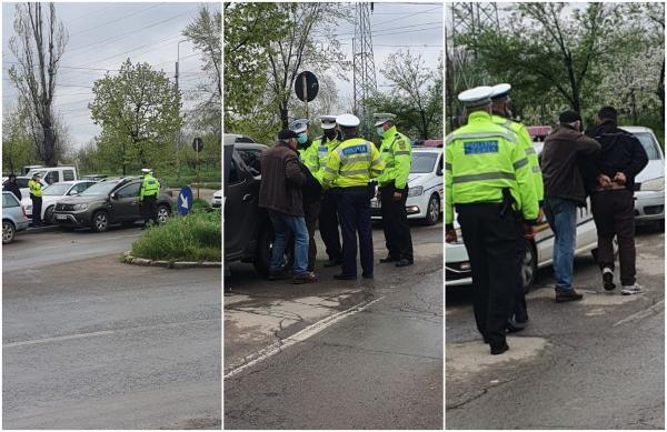 Cum a scăpat un şofer beat din Galaţi de dosar penal, după ce a fost găsit dormind în maşină, în intersecţie. Poliţiştii n-au avut ce să-i facă