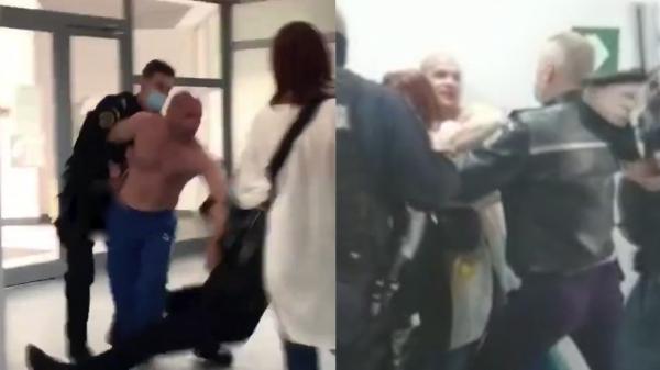 De la ce a pornit bătaia de la Starea Civilă din Vaslui. S-a ajuns până la amendă şi dosar penal