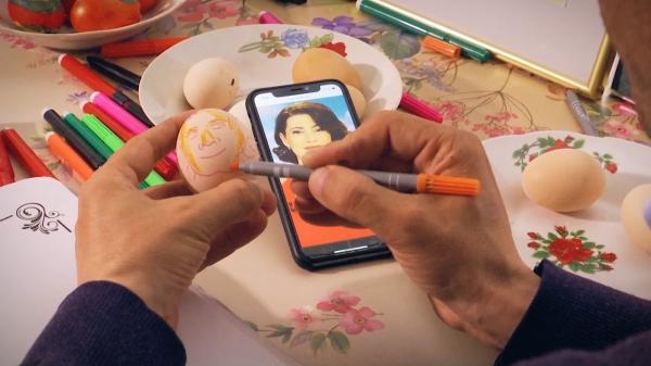 Ouă haioase de Paşte. Cum poţi să îţi surprinzi invitaţii la masa de Sărbători