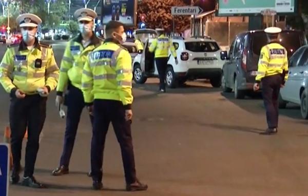 Razie de amploare în Bucureşti. Mulți șoferi au rămas fără carnet, după ce au fost prinși băuți la volan