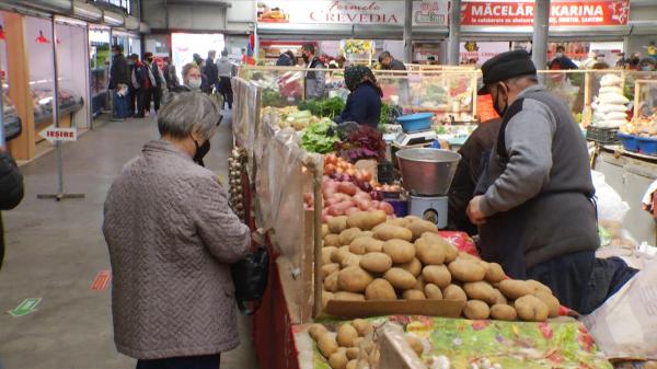 Oraşul unde mâncarea este mai scumpă decât în Bucureşti. Plătim prețuri diferite pe coșul de cumpărături
