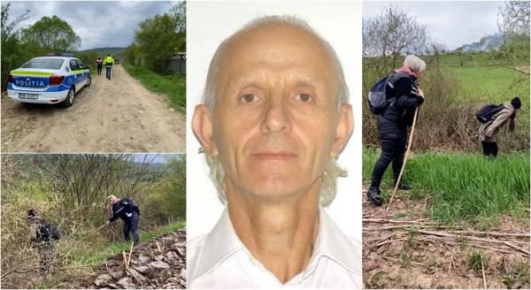 Scriitorul Alexandru Cristea a dispărut de acasă. Zeci de polițiști, câini și voluntari l-au căutat pe câmpurile și dealurile din Bobâlna