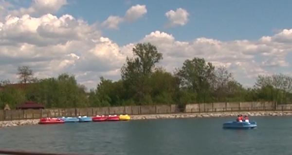 Cum arată parcul de agrement inaugurat la Brazi şi pentru care s-au făcut investiţii de 5,5 milioane de euro