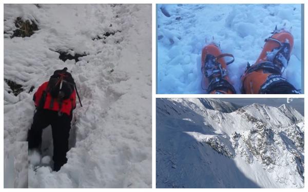 Elevul din București care a supraviețuit pe munte, după ce și-a săpat adăpost în zăpadă, a povestit pentru Observator experienţa extremă prin care a trecut