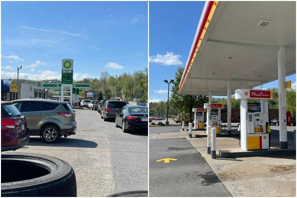 Atacul asupra conductei Colonial. Mai multe benzinării de pe coasta de est a SUA au rămas fără combustibil și s-au închis. La altele s-au format cozi de mașini