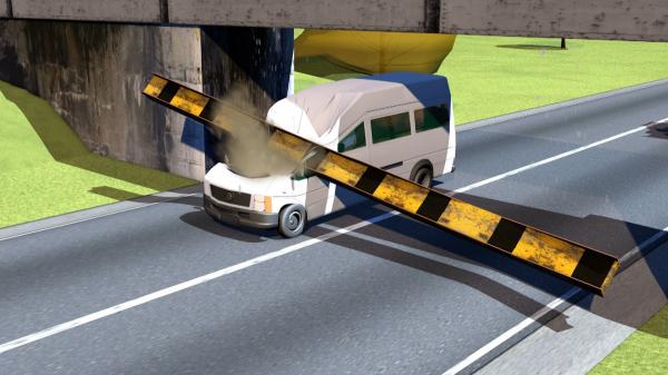 Pericol mortal pe şoselele din ţară. Cum au ajuns limitatoarele de înălţime adevărate bombe cu ceas pe care nimeni nu le verifică