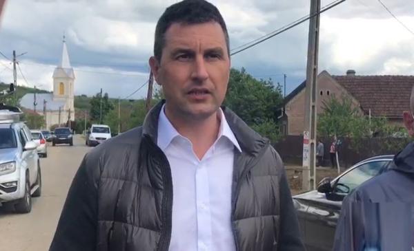 Debitul de la Satu Mare, istoric. Ministrul Mediului: ”E o minune că nu avem pierderi de vieți omenești. Viitura a venit noaptea!”