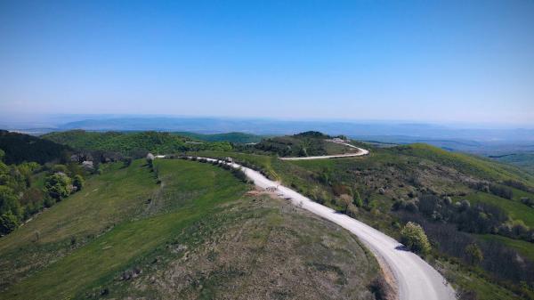 Transalpina de Apuseni, cea mai mare investiţie într-un drum judeţean românesc: 40 de milioane de euro