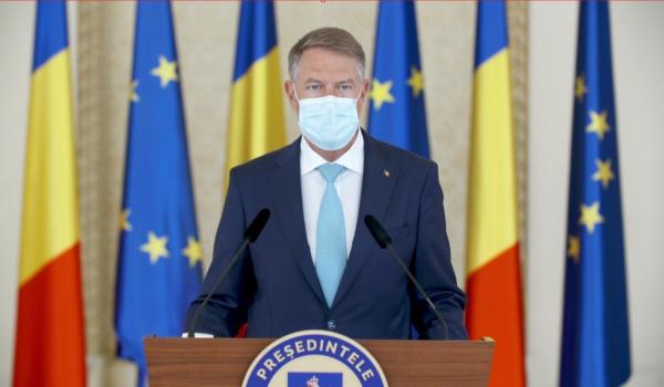 Klaus Iohannis anunţă relaxarea măsurilor anti-Covid: "Fără mască din 15 mai, se ridică restricţiile de circulaţie noaptea"