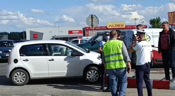 Accident rutier în Alexandria. Un martor a sunat de nouă ori la 112 şi nu i-a răspuns nimeni