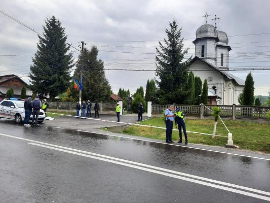 Noi detalii tulburătoare despre dubla crimă din Argeş: Agresorul şi-a ameninţat cu moartea fosta parteneră în direct la TV, încă de la începutul anului