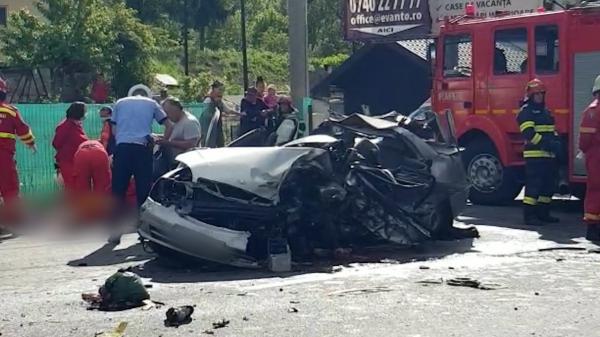 Accident cu 5 morţi în Nistoreşti. Trei dintre victime au până în 21 de ani