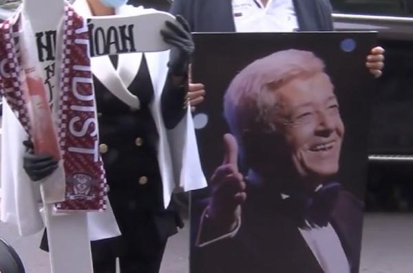 Ion Dichiseanu, înmormântat cu onoruri militare. Zeci de oameni şi-au luat rămas bun de la îndrăgitul actor