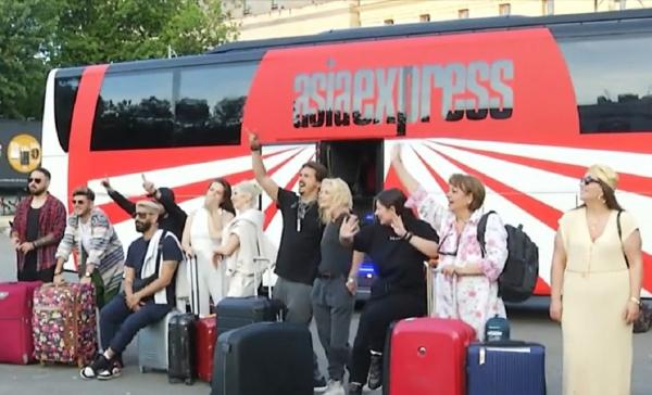 Asia Express, pe Drumul Împăraţilor. Nouă perechi de concurenţi sunt pregătite de aventura vieţii lor