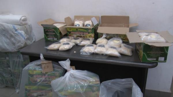 Aproape o tonă de captagon, "drogul jihadiştilor", capturat în Portul Constanţa