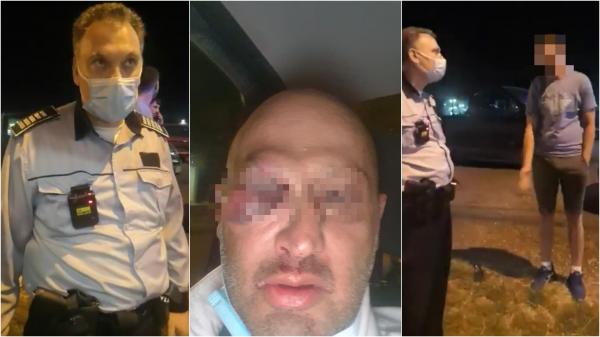 Un şofer rămas în pană, bătut de conducătorul platformei care l-a tractat după ce a cerut bon fiscal, în Timişoara