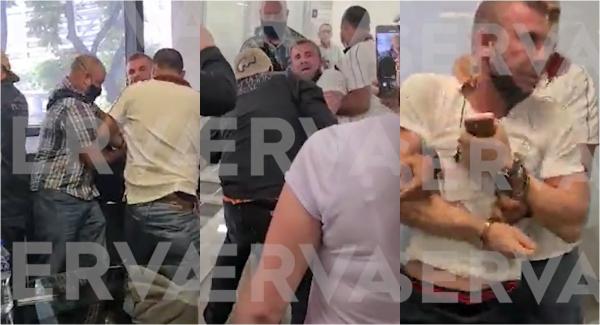 Lupta lui Florian Tudor, alias "Rechinul", cu agenții veniți să-l aresteze. Ce a strigat interlopul român. VIDEO