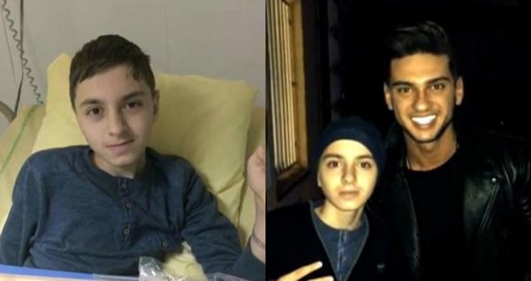 Un copil căruia nu i s-au dat șanse de supraviețuire s-a vindecat de o formă rară de cancer, sprijinit de Dorian Popa. Victor a fost și pe scena Next Star