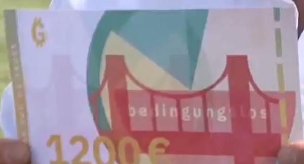 Germania experimentează proiectul ''bani gratis''. Peste 120 de voluntari primesc 1.200 de euro fără să muncească