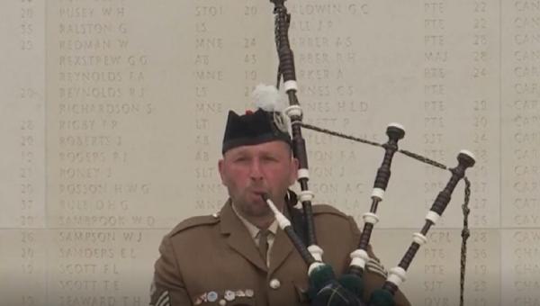 Monument al eroilor britanici inaugurat pe o plajă din Normandia, la 77 de ani de la Ziua Debarcării