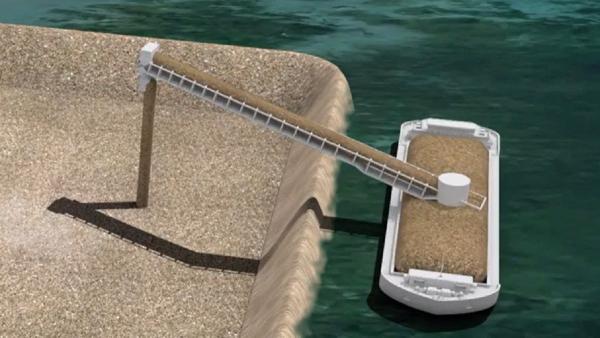 ANIMAŢIE GRAFICĂ. Plaja din Eforie Sud va avea o ''faţă'' nouă. A început proiectul îndrăzneţ de reabilitare a litoralului