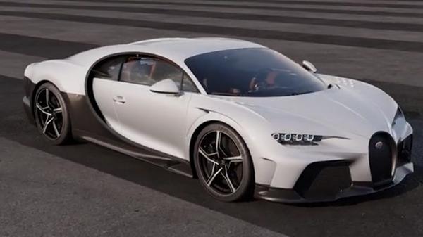 Bugatti a lansat cea mai puternică maşină de stradă din lume. Bolidul atinge 100 de kilometri pe oră în 4,4 secunde