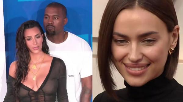 Modelul Irina Shayk, ultima cucerire a lui Kanye West. Cei doi au fost fotografiaţi la ziua de naştere a artistului