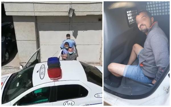 Nicio urmă de remușcare după crima între interlopi de la Galați. Criminalul lui Gabi "Șef" a recitat vesel din B.U.G. Mafia la ieșirea din instanță