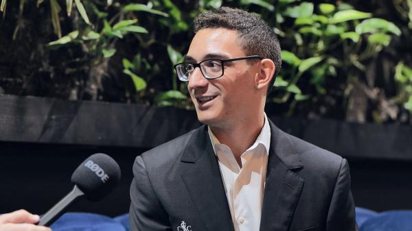 INTERVIU: Fabiano Caruana, "asasinul" din fața tablei de șah, din nou în România | De ce merită să aducem șahul în școli
