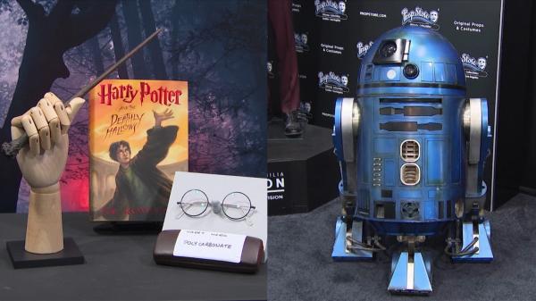 Obiecte de recuzită, scoase la licitaţie. Numai pălăria purtată de Harrison Ford, estimată la aproape un milion de dolari