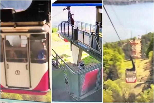 Un video cu momentul prăbușirii telecabinei din Italia a fost făcut public. Cele 14 victime mai aveau un metru și scăpau