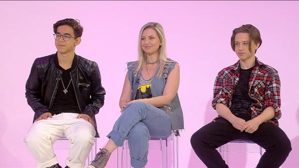 Mihaela Cernea a devenit mentor pentru cea mai nouă trupă de adolescenţi. Fiul ei este toboşarul trupei