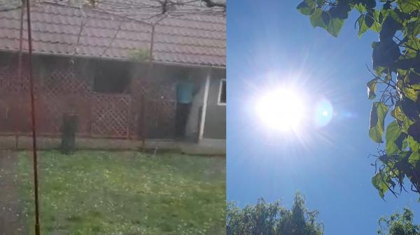 România, între caniculă şi vijelii. Vreme extrem de capricioasă pentru tot restul săptămânii