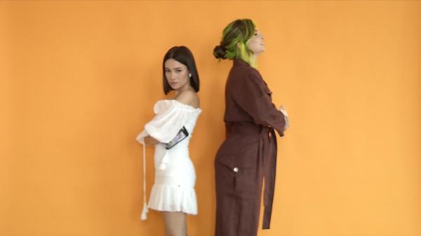 Provocare pe TikTok pentru Mimi și Lorena Vișan. Cine a strâns cele mai multe vizualizări într-un minut