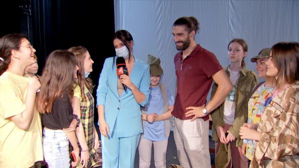 Daniel Nuță, de la actor la trainer într-o şcoală de film şi teatru pentru copii: "Este o premieră pentru toți"