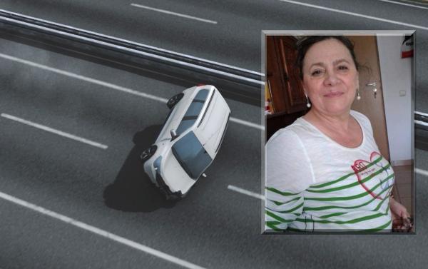 Animație grafică. O femeie a murit după 32 de zile de chin, după ce șoferul ambulanței care o transporta a condus beat și a făcut accident pe autostradă