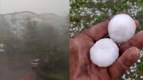 Meteorologii nu au veşti bune. Ploile torenţiale lovesc puternic şi în următoarele zile