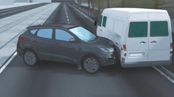 Animație grafică: Cum s-a petrecut accidentul provocat de George Mihăiţă. Fratele actorului, declarații în exclusivitate pentru Observator