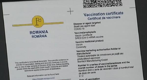 Certificatul digital Covid, obligatoriu din august. Ne-ar putea asigura intrarea inclusiv la diferite evenimente