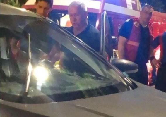 George Mihăiţă, dosar penal și permis suspendat 90 de zile după ce a făcut accident. Actorul avea o alcoolemie de peste 1 la mie