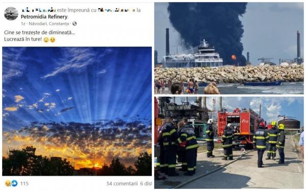 ”Mai bine nu era tura ta!” Ultima fotografie postată de tânărul de 32 de ani care a murit carbonizat în explozia de la Petromidia
