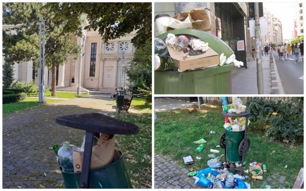La pas printre gunoaie, în centrul Bucureştiului. ”E șocant. Chiar nu suntem o capitală atât de mare încât să vezi asta”