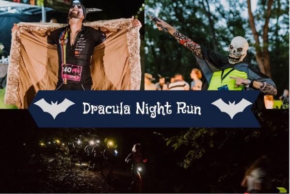 Peste 150 de concurenţi au participat la Dracula Night Run, în Târgu Mureş